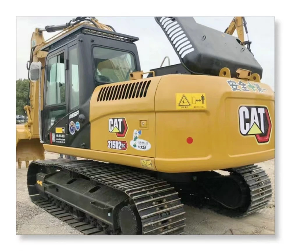 Экскаватор Caterpillar CAT315D2GC высокоэффективный Большой Гусеничный Строительная техника cat315d