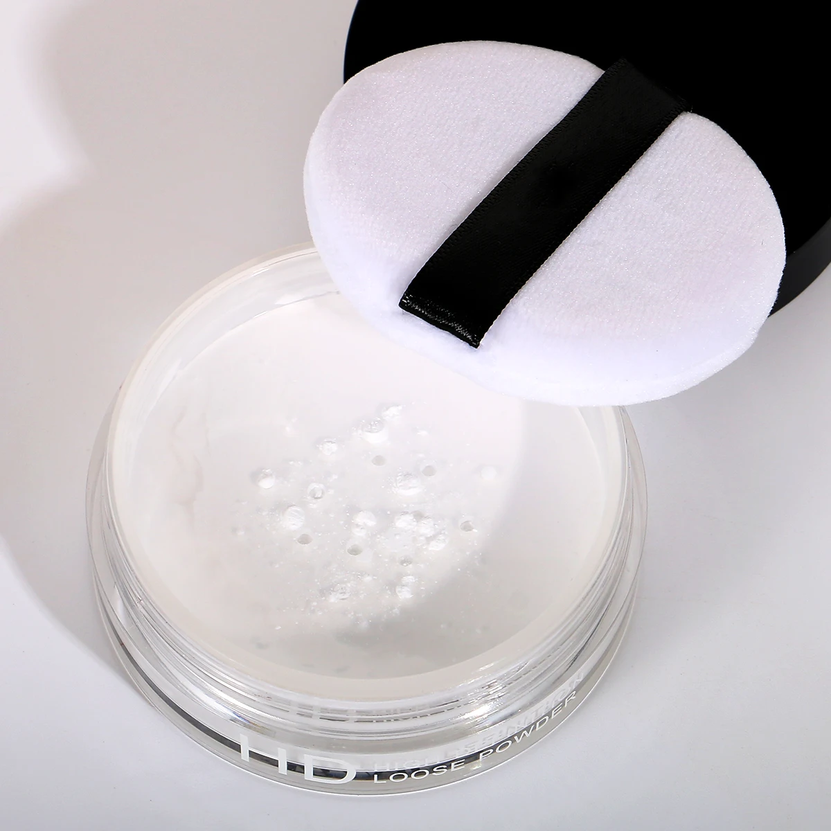 private lab powder new product 16 colors matte10g vegan high pigment talc free foundation loose powder