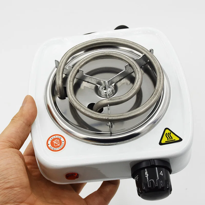 220V 1500W Electric Stove Hot Plate Iron Burner Home Kitchen Cooker Coffee Heater Household Cooking Appliances EU Plug