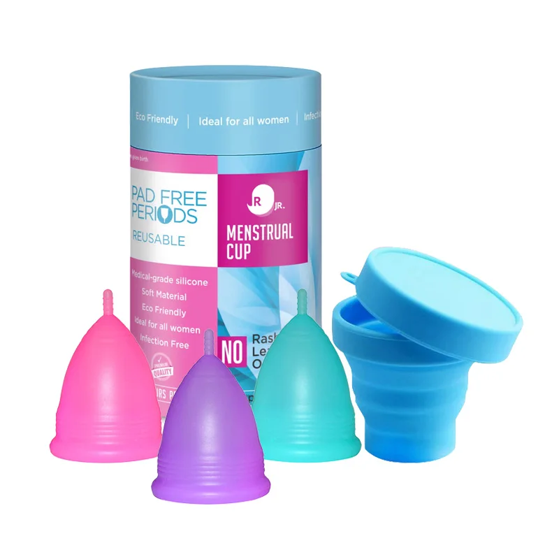 Menstrual Cup With CE ISO Silicone Menstrual Cup Girls Menstrual Cup Hot Selling Copa Menstrual Factory Offer Menstrual Cup