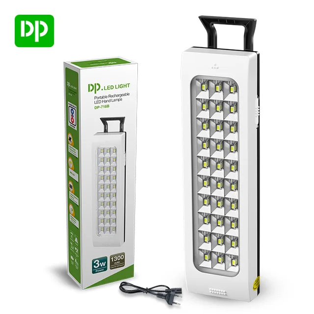 
30 LED Chips Rechargeable LED Emergency Light with high brightness 