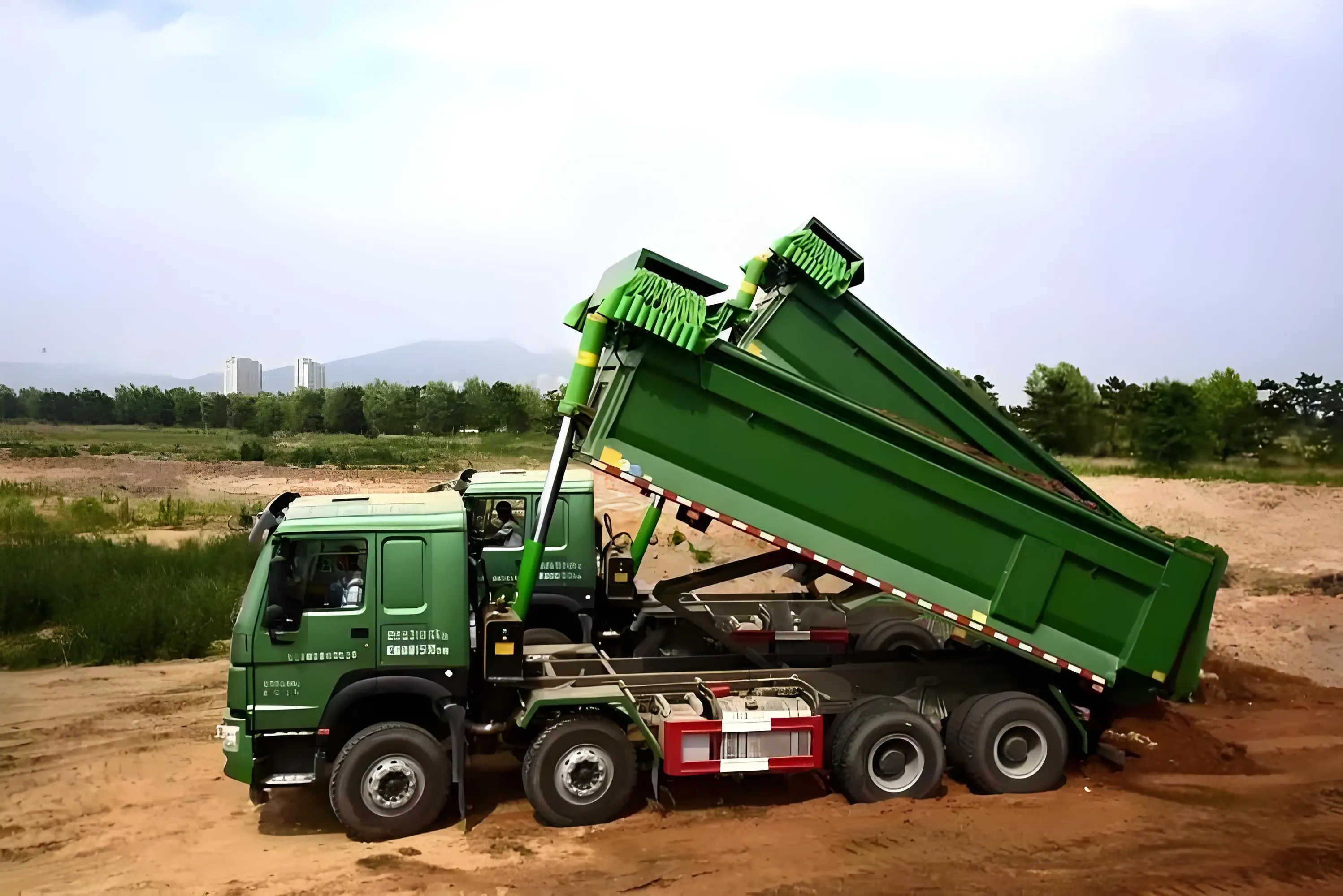HLD Heavy Truck Automatic PVC Tarpaulin Industrial Fabric Product