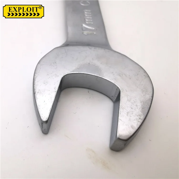 Heavy Duty Auto Car Repair Multi Hand Open End Ring Ratcheting Tool Portable Universal 10mm Ratchet Spanner Wrench Set
