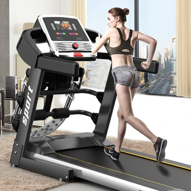 2022 New Design Self Generating  Fitness Gym Commercial  Treadmill  for Sale Original Body Building Packing OEM logo Good price