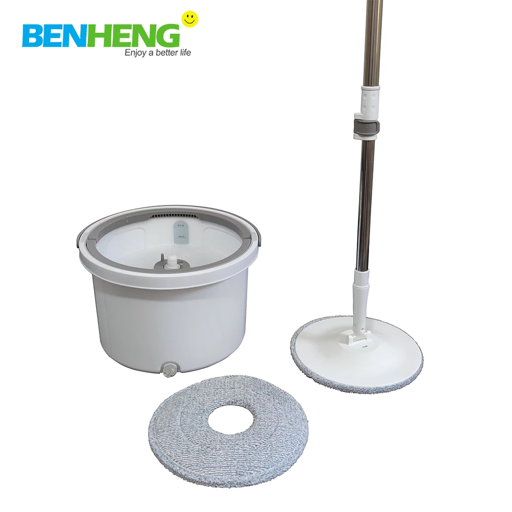 Волшебная вращающаяся Швабра BENHENG 360 с ведром для чистой грязной воды ведро швабры