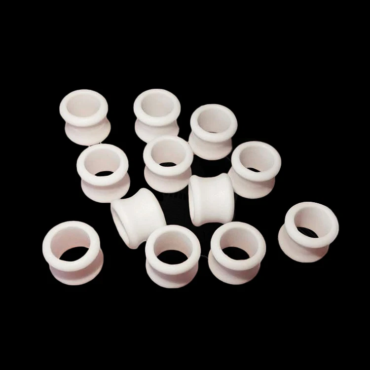 Wholesale special alumina ceramic tubes wear resistant ceramic ring