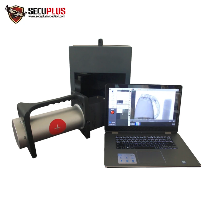 SECU PLUS portable x ray machine, x ray detector