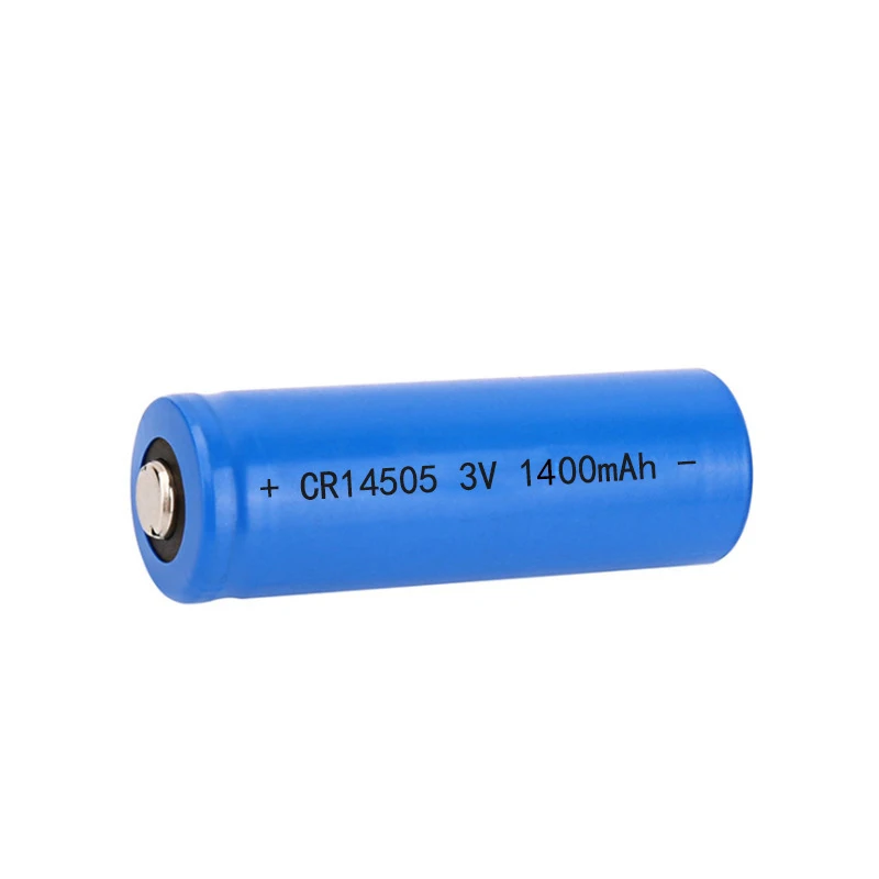 CR14505 3V1400mAh AA Li-MnO2 primary battery long life & low self-discharge aa cr14505 3v1400mAh battery customize available