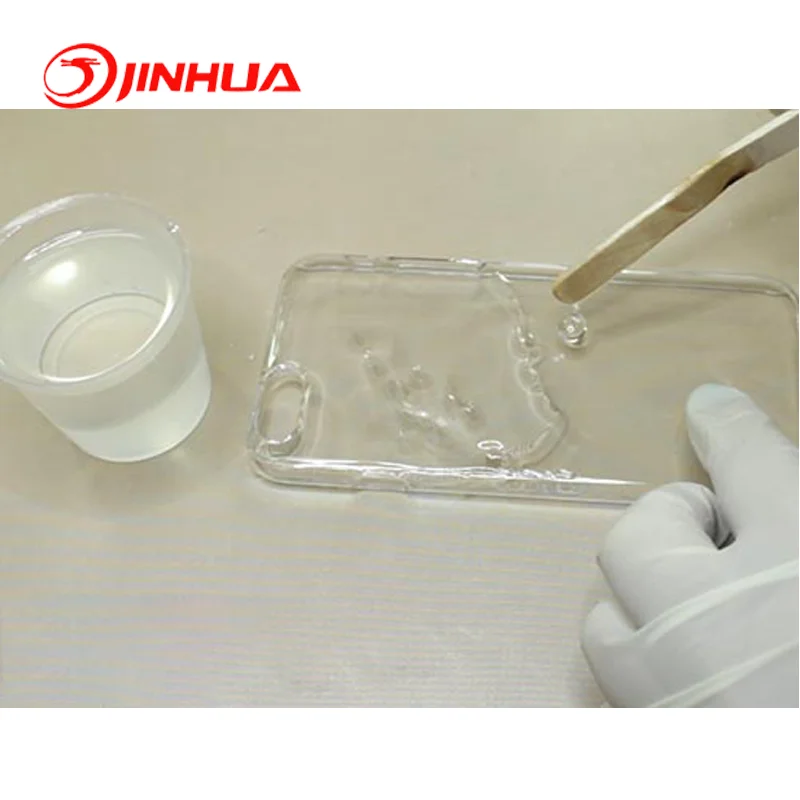 Durable /Bubble free Epoxy Resin for Doming on Phone Case with Dry/Artificial flowers Epoxy Resin for Doming