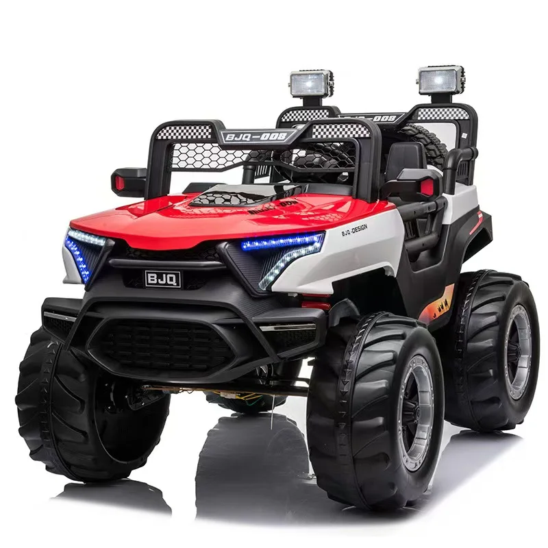 Explosive new model rechargeable battery children electric car ride-on cars with music for kids to drive