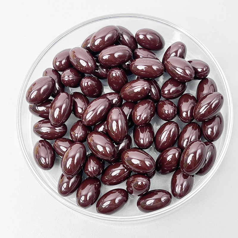 High quality strong man herbal supplement epimedium extract Red Deer Antler Soft Capsule