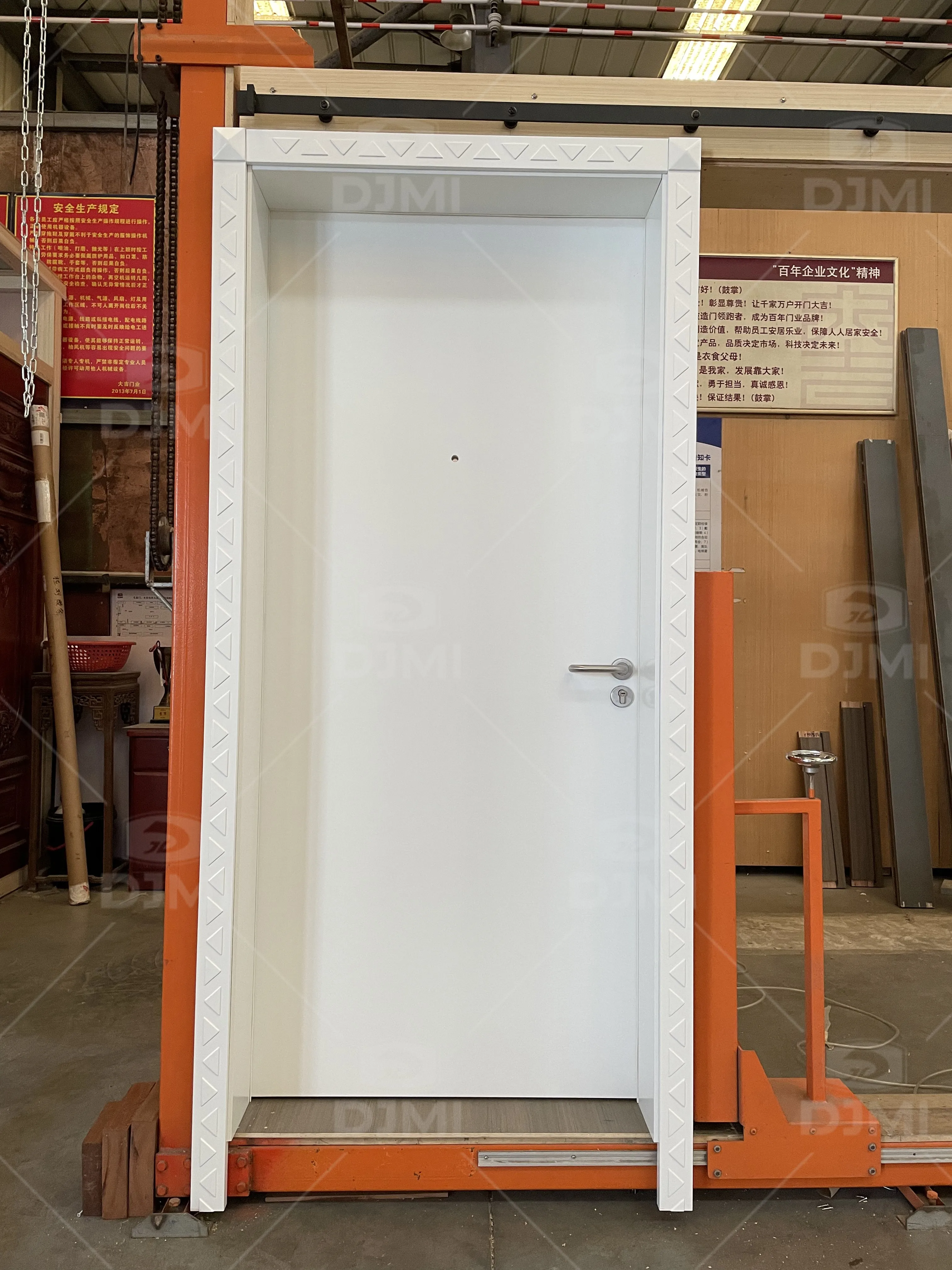 China top manufacturer custom high quality hotel room door fire rated modern interior doors desgin internal wooden fire doors