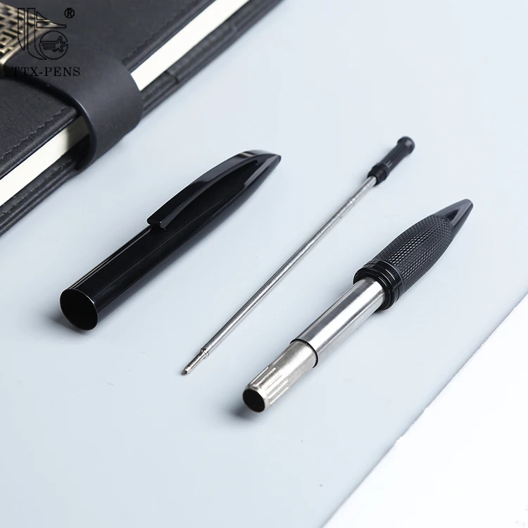 TTX New Product Kawaii Ballpoint Ball Point Case Set blue smoothly Personalized Color Parker Pen