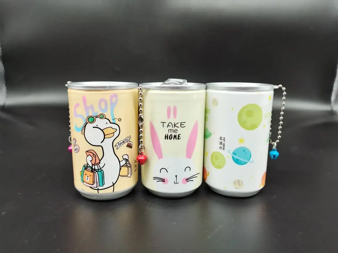 
30pcs disposable biodegradable Skin mini makeup remove wipes in canisters 