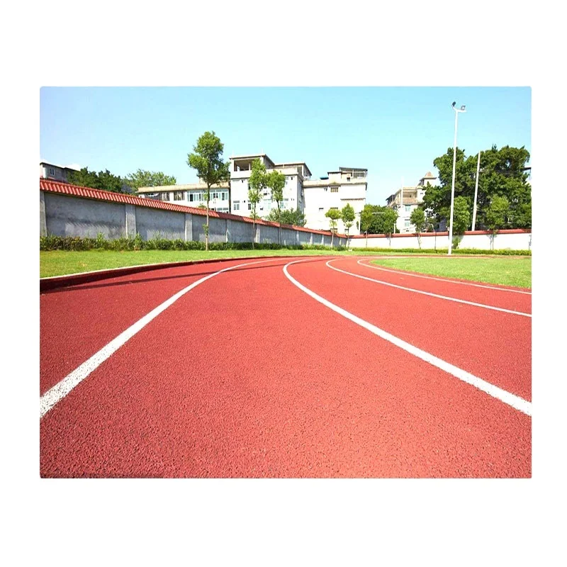anti-fading Pearl White EPDM colored rubber granules rubber surface