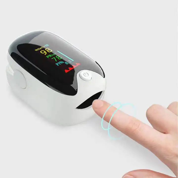 Medical Finger Oximeter Blood Oxygen Pulse High Quality Oximeter Convenient Fingertip Pulse Oximeters