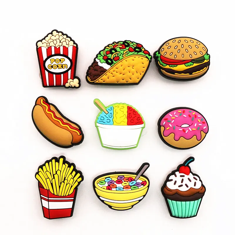 Оптовая продажа, Мультяшные ПВХ резиновые подвески для обуви, аксессуары для обуви, подвески для обуви