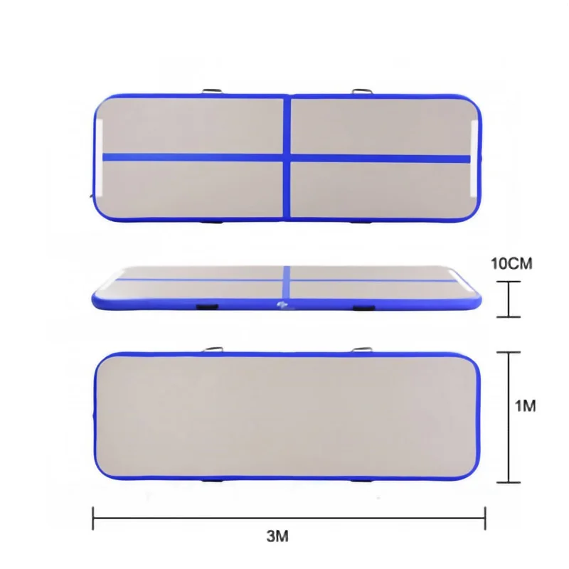 Inflatable Air Mat/track customized/sur mesure environmental durable training /gym use  pvc drop stich