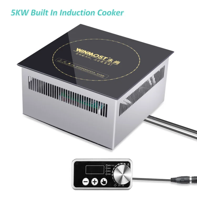 Wholesale embedded induction cooker household stir-fry menu stove high power fierce fire stove