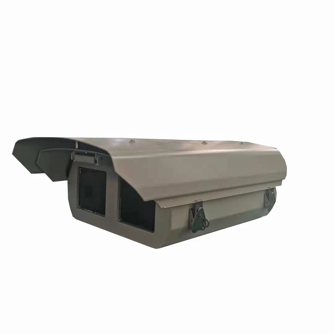 SIMIS корпуса наружной системы видеонаблюдения корпус камеры 18 дюймов водонепроницаемый алюминиевый корпус камеры видеонаблюдения