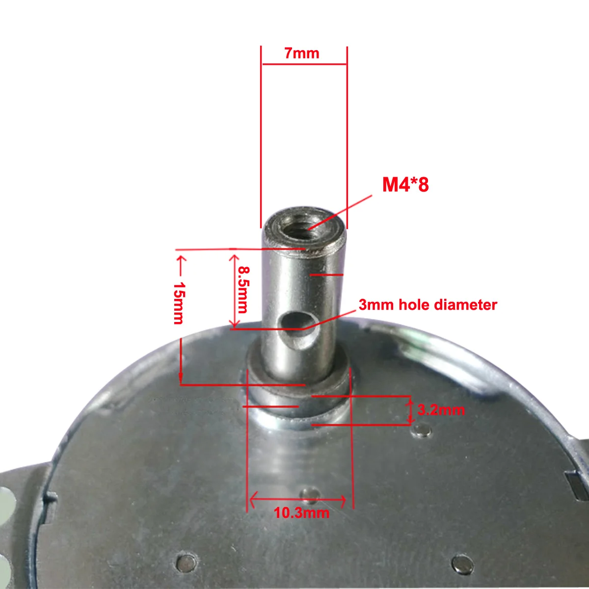 BringSmart TYC-50 220-240V 230V 50HZ 60Hz AC lighting synchronous motor 4w CW CCW CW/CCW hair dryer single phase mini ac motor