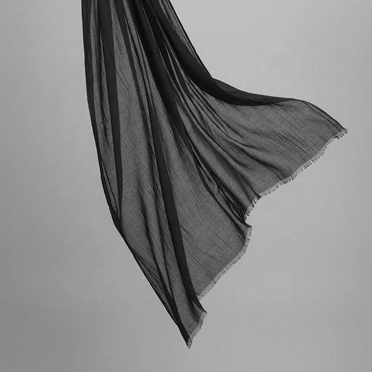 China manufacturer Muslim Pakistani 100% polyester Shawl  wholesale scarf hijab