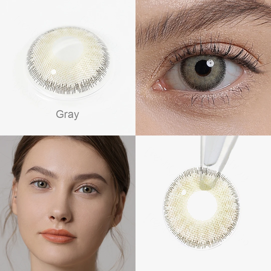 Premium Eye Contacts Cosmetic Color Lens Power Contact Prescription Lenses