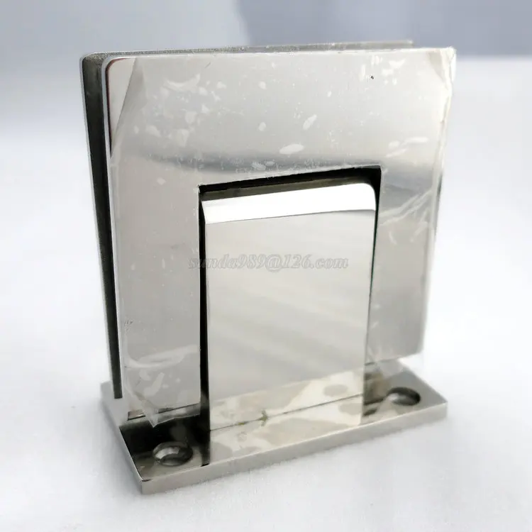 Factory Hot Sale Stainless Steel Soft Closed Wall Mounted Shower Hinge for Bathroom