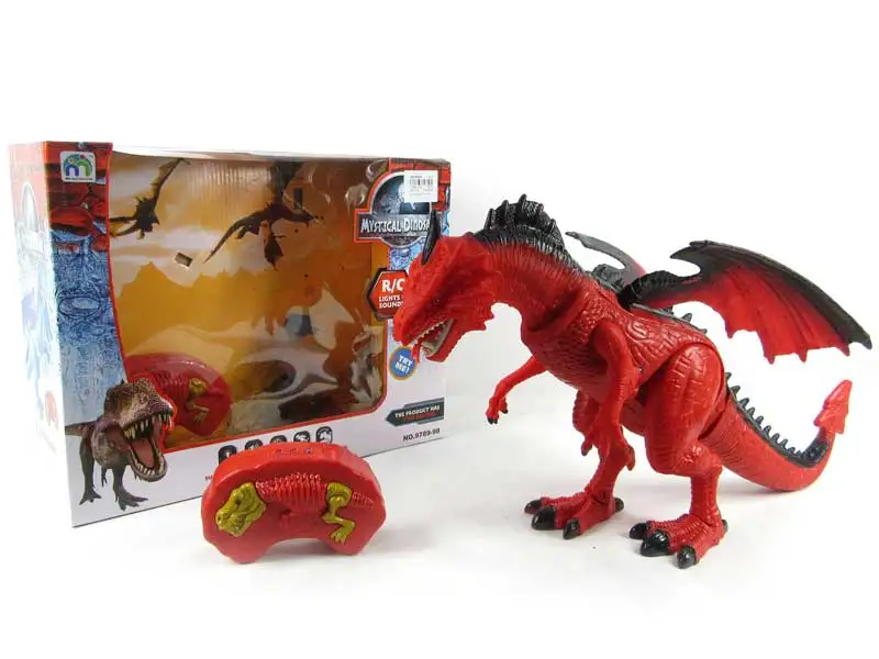 Remote control Dinosaur with Infrared and sound R/C Dinosaur toys for children