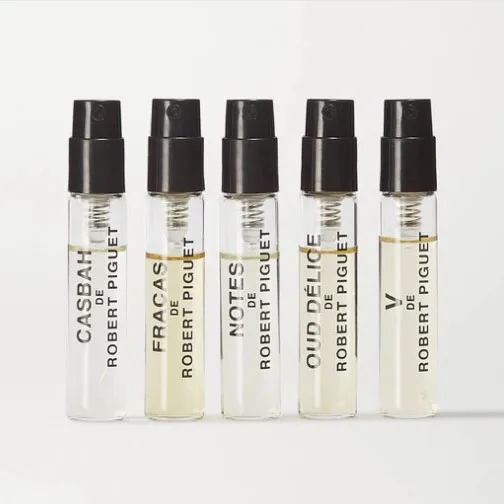 Mini Sample 2Ml 3Ml 5Ml 10Ml Empty Tester Clear Glass Pump Spray Bottle Vials For Pocket Perfume With Paper Box Packaging