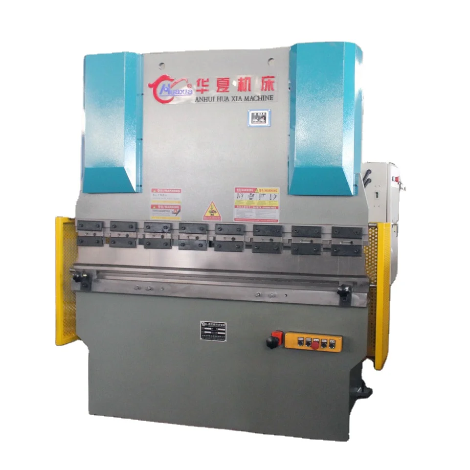40T hydraulic press brake metal sheet bending Torsion Bar machine E21 system for bending metal