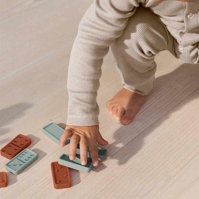 Wholesale Silicone Dominoes Professional Custom Domino Set