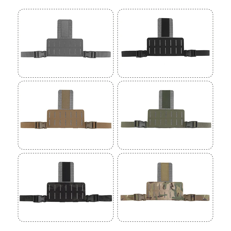 SABADO Navigation Board FoldPanel MOLLE Hanging Holder for PRC 152/148 Radio Case Expanded Chest Rig
