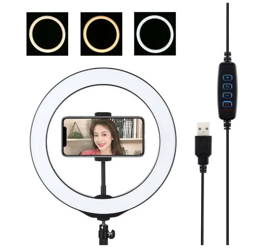 2021 Amazon 6 Inch 10 12 InchLED Live Support Fill Light Led Selfie