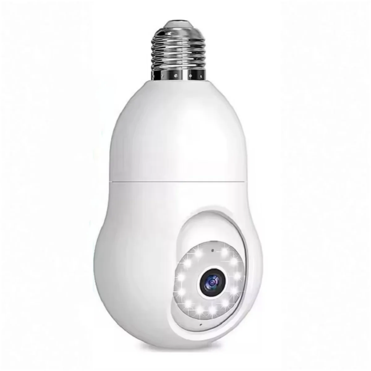 Скрытая система безопасности CCTV 1080P 4 Мп лампа IP-камера ночного видения беспроводное автоматическое отслеживание