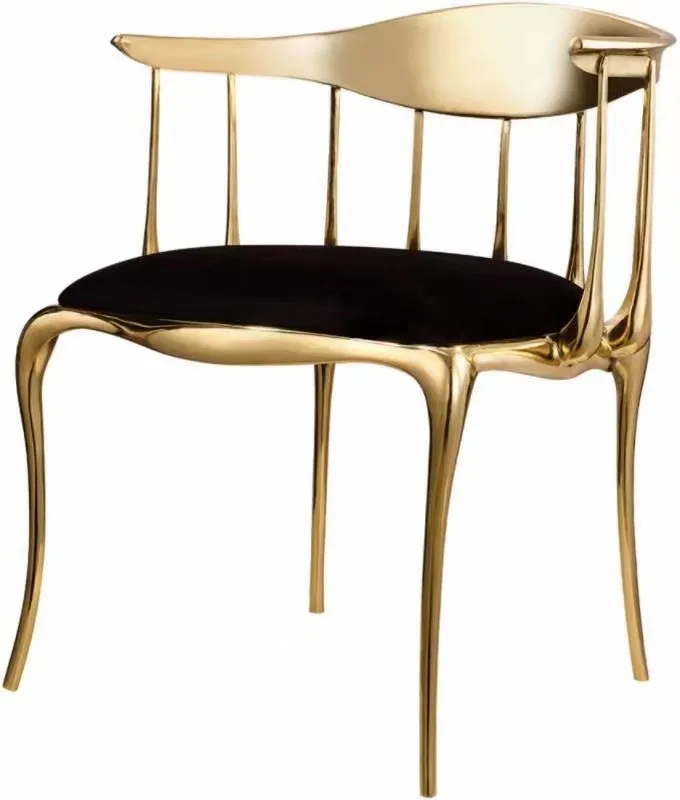 
Office and Hotel Furniture Modern Leather Leisure Lounge Chair Living Room Furniture Stainless OEM ODM Frame Chair 