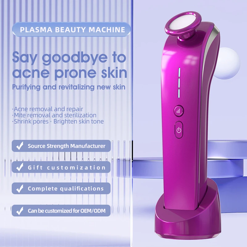 Tech gadgets electric acne remover 5 in 1 facial mite removal home care beauty device portable plasma beauty device