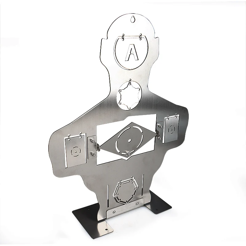 Stainless Steel Target accessories toy man shape  Stainless Steel Target HK36-0030