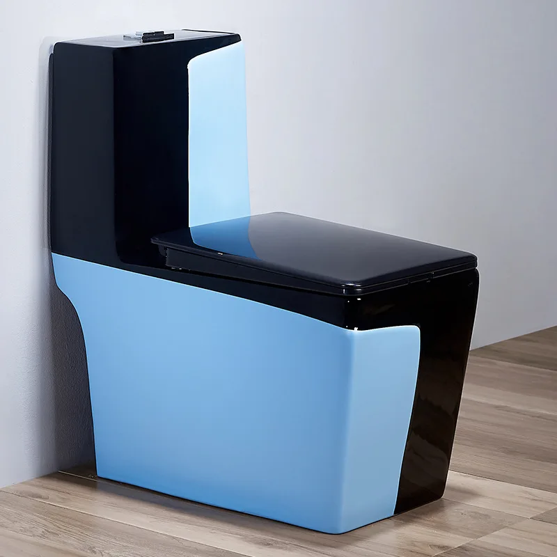 Factory Price glazed ceramic sanitary ware ceramic wc toilet wash down one piece toilet price