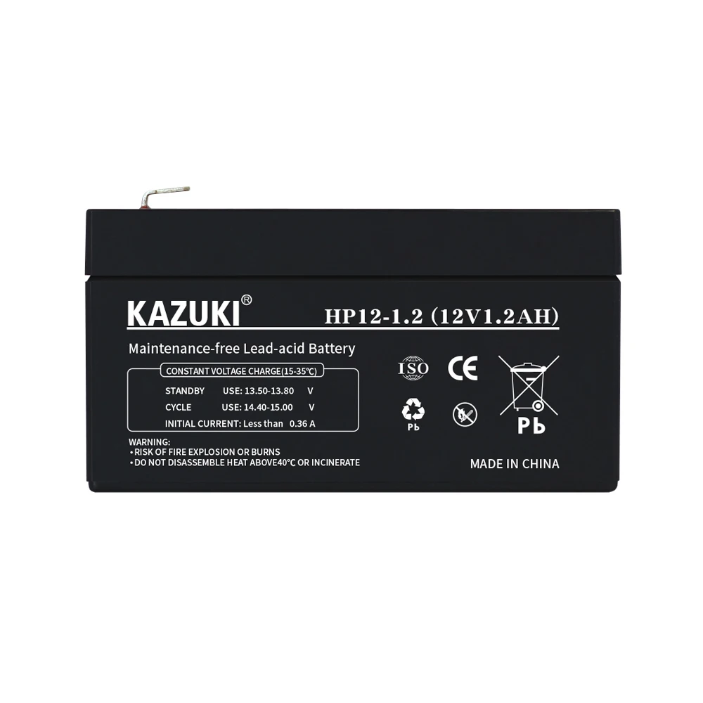 12V1.2AH deep cycle battery used CHILDREN CAR lead-acid UPS battery solar energy system LEAD ACID battery