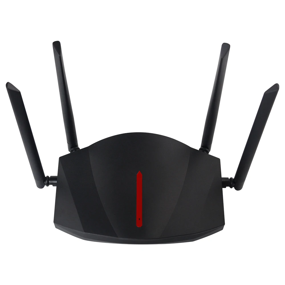 Самая быстрая сеть EDUP 1800 Мбит/с 10/100/1000 маршрутизаторов WiFi 6 порт Rj45