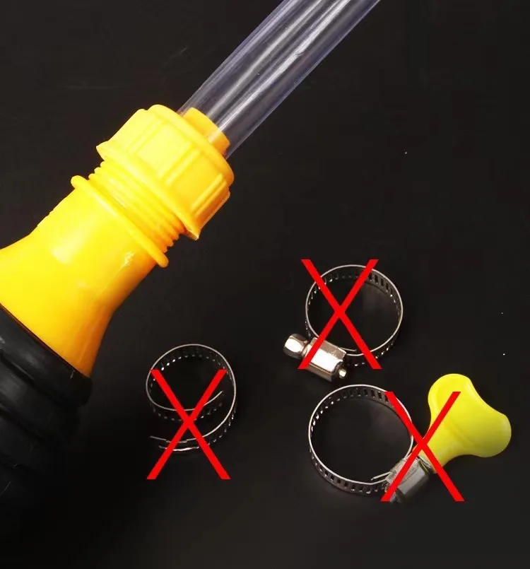Manual Hand 18mm Large size Siphon Pump For Water Diesel Delivery With Cheap Price