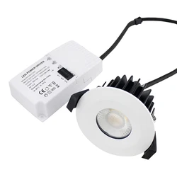 Home Smart Led ip65 Fireproof COB Recessed Downlight Dimmable Led Downlight