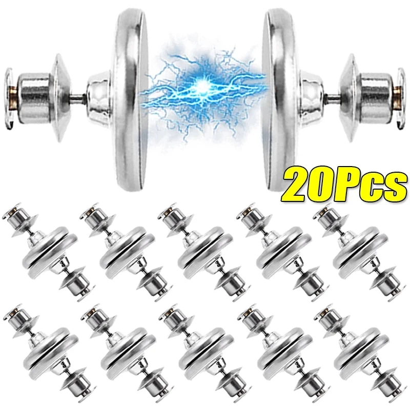 Wholesale 17mm 20mm 25mm Prevent Light Leaking Curtain Magnetic Button