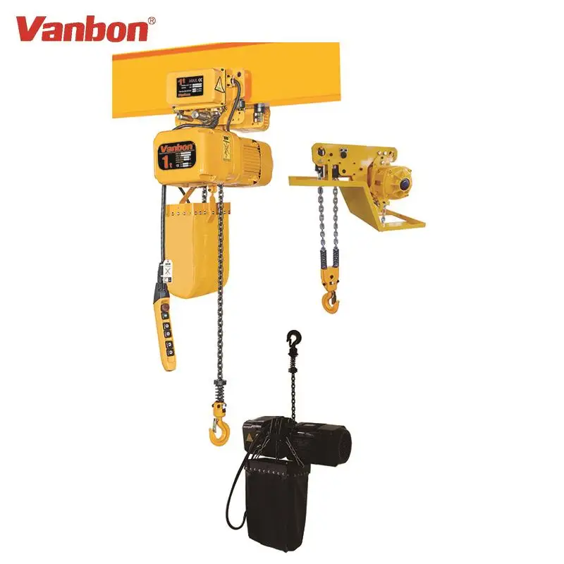 Electric Lifting Equipment Chain Pulley Fall Hoist 0.5 ton 1 ton 2 ton 3 ton 5 ton 10 ton