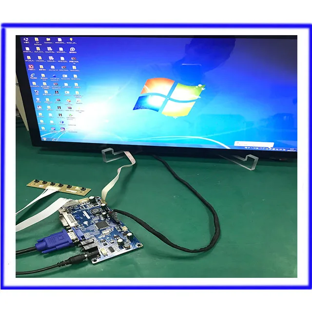 2K 2560x1440 60Hz 120Hz 144Hz lcd controller module board  lvds edp for touch panel