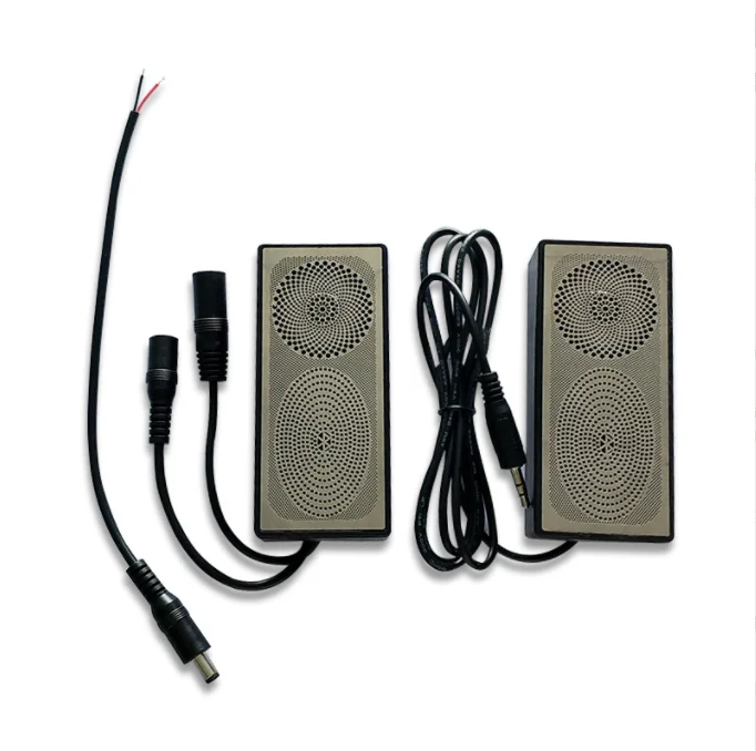 Super narrow thin ultrathin slim speakers for mirror frame