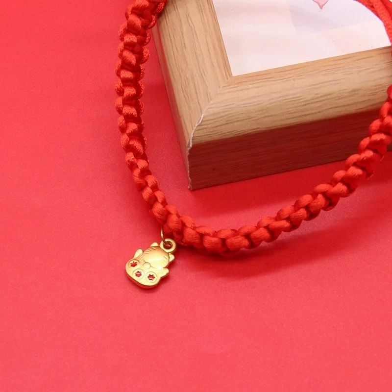 New Custom Pet Collar Cat Bib Adjustable Hand Weaving Factory Direct Sales