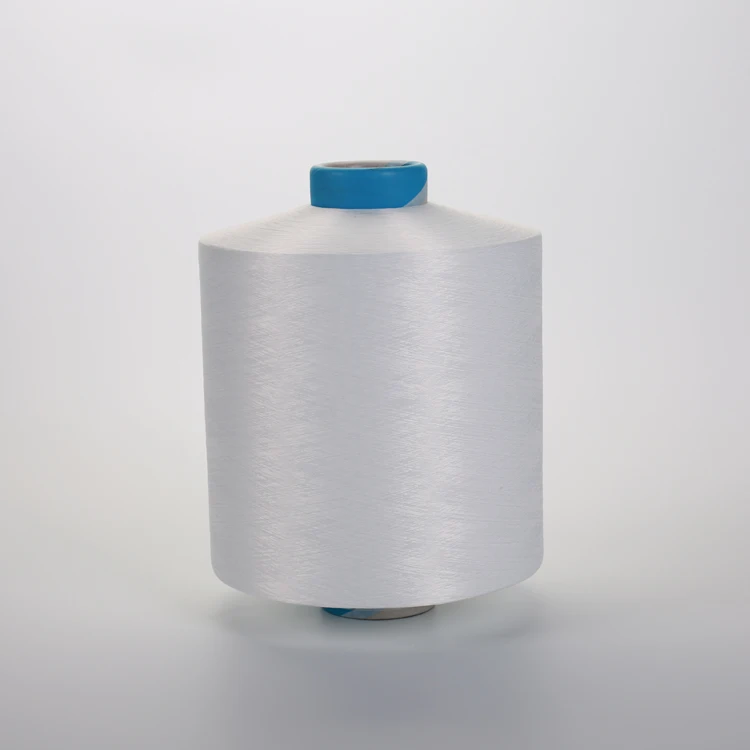 
150D 48F HIM Polyester RW Yarn for making Elastic Tape or Ribbon 