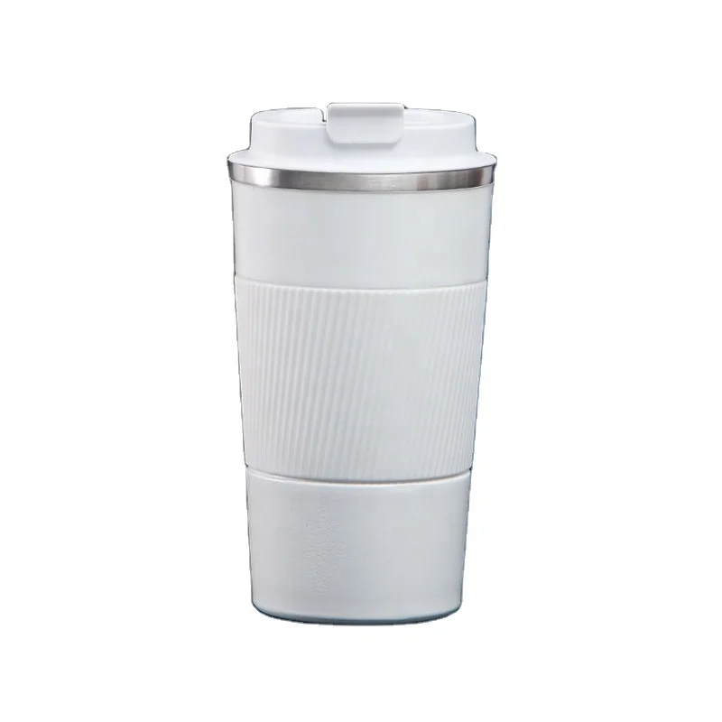 amazon top seller double wall 304 Stainless Steel Tumbler With Lid Insulated Coffee cup